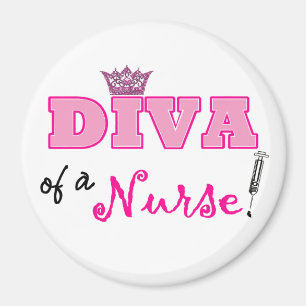 NURSEtude/Diva de una enfermera! imanes