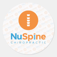 NuSpine Pegatinas y etiquetas