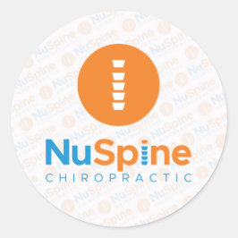 NuSpine Pegatinas y etiquetas