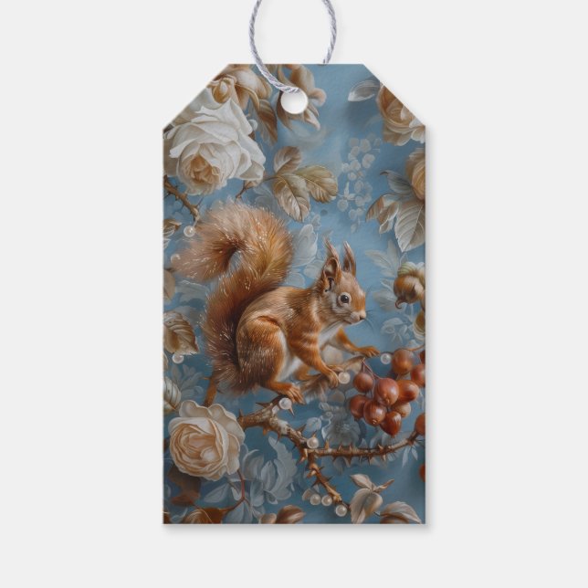 Nut - Etiqueta de regalo (Anverso)