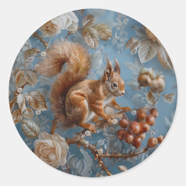 Nut: Pegatinas redondos para el arte de la estatiz (Anverso)