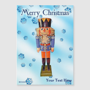 Nutcracker alemán - Feliz Navidad