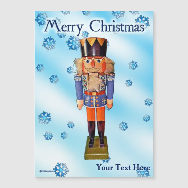 Nutcracker alemán - Feliz Navidad (Anverso)