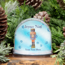 Nutcracker alemán - Joyeux Noël