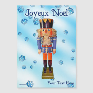 Nutcracker alemán - Joyeux Noël