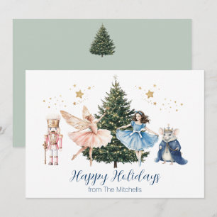 Nutcracker Ballet Navidad