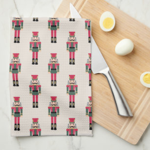 Nutcracker Ballet Navidades Dish Toalla