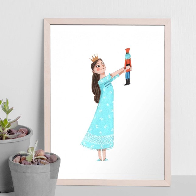 Nutcracker | Clara | POSTER | Impresión artística (Subido por el creador)