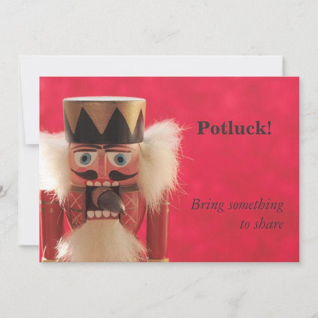 nutcracker con invitación compartida de bellota po (Anverso)