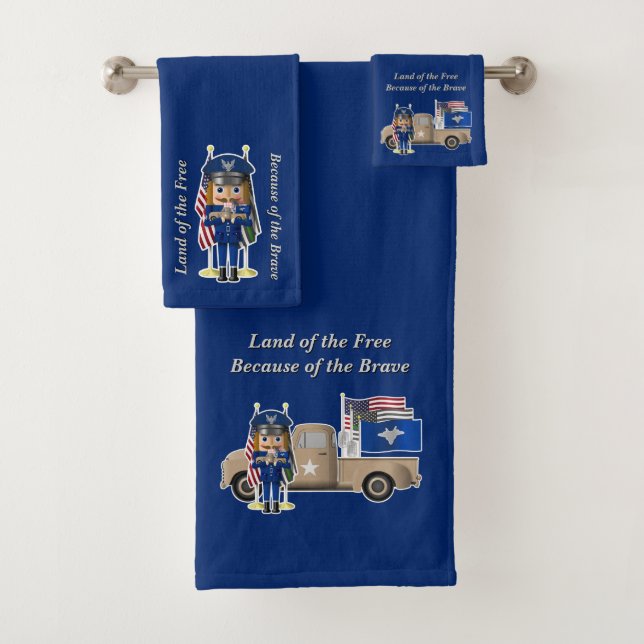 Nutcracker de la Fuerza Aérea con un pequeño camió (In situ)