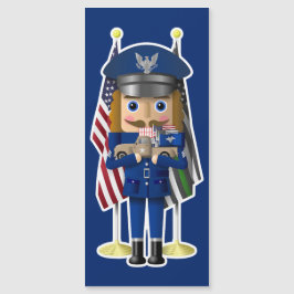 Nutcracker de la Fuerza Aérea con un pequeño camió