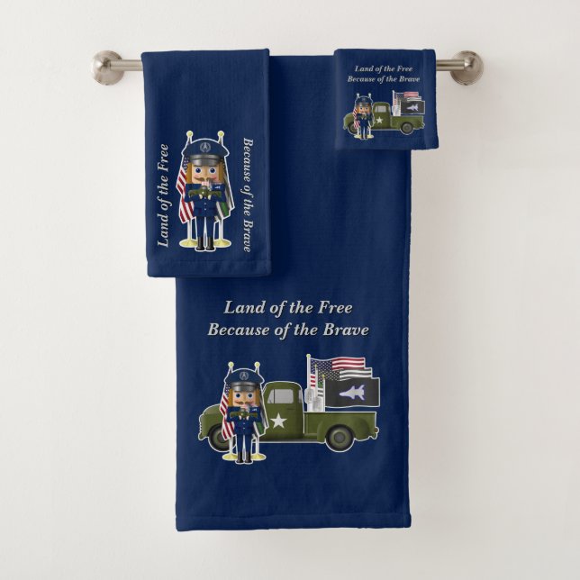 Nutcracker de la Fuerza Espacial con un pequeño ca (In situ)