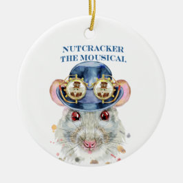 Nutcracker el musical - Ornamento cerámico
