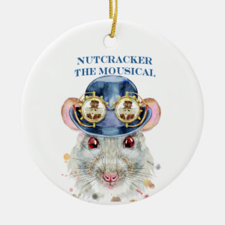 Nutcracker el musical - Ornamento cerámico