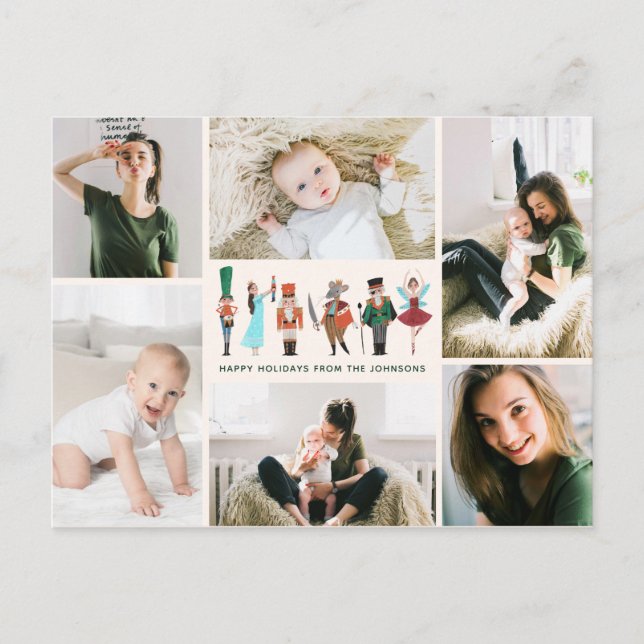 Nutcracker | Festividades Navidades | postales (Anverso)