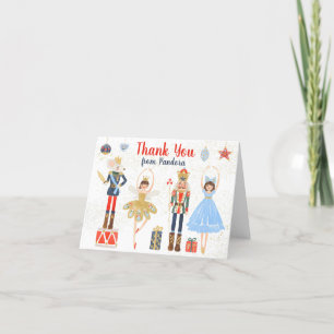 Nutcracker Gracias Nota Stationery