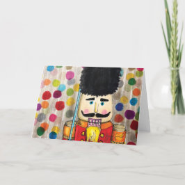 Nutcracker - Tarjeta de vacaciones