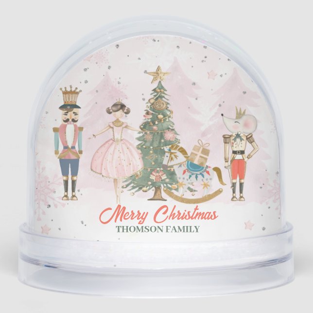 Nutcracker Whimsical Pastel Christmas family kids (Anverso)