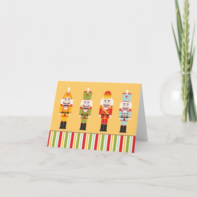 Nutcrackers ~ Tarjeta / Invitaciones (Anverso)