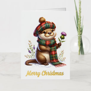 Nutcria de Navidad Escocesa de Navidad