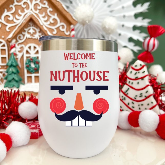 Nuthouse Funny Navidades Holiday Stocking Stuffer (Subido por el creador)
