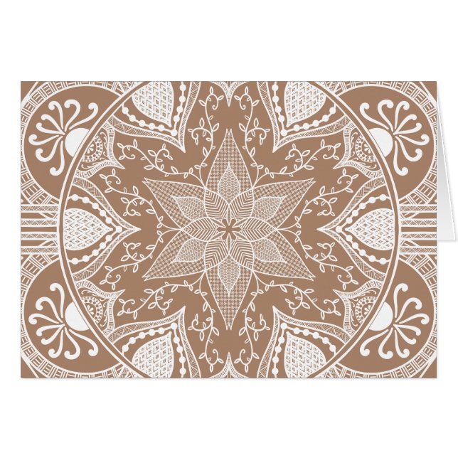 Nutmeg Mandala (Anverso (Horizontal))
