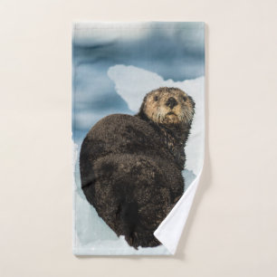 Nutria de mar fría