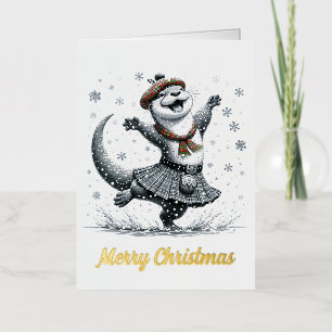 Nutria de Navidad Adorable