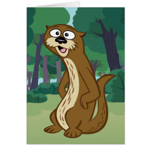 Nutria de Rick el Reggie del guardabosques