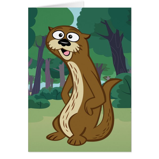 Nutria de Rick el | Reggie del guardabosques (Frente)