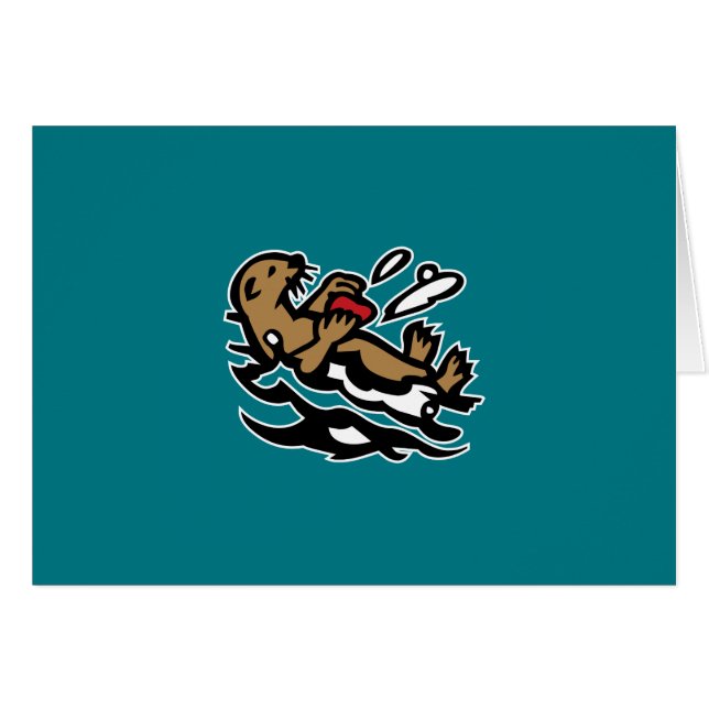 Nutria marina (Anverso (Horizontal))