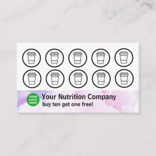 Nutrición de la tarjeta perforadora de la empresa