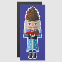 Nutricionista de Woodland de invierno con pequeño 