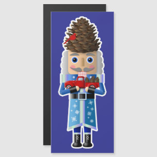 Nutricionista de Woodland de invierno con pequeño 