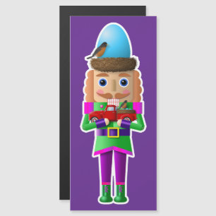 Nutricionista de Woodland de primavera con pequeño