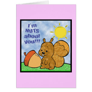 Nuts ABout You Card