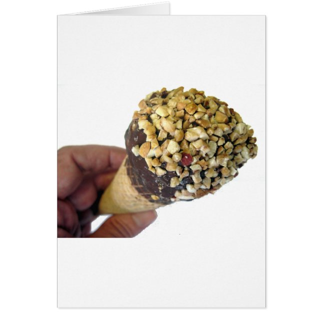 Nutty Ice Cream Cone (Frente)