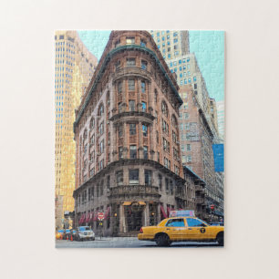 NY City Art Scene Puzzles Duros Rompecabezas Onli