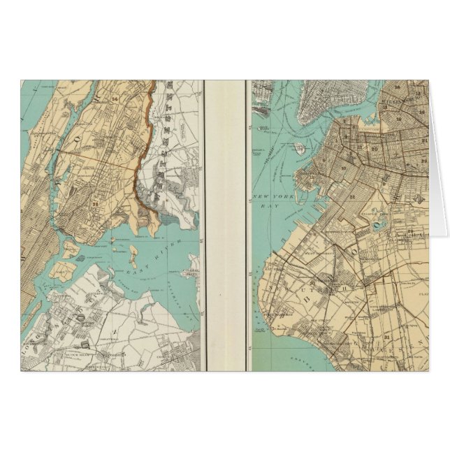 NY City, Brooklyn (Anverso (Horizontal))