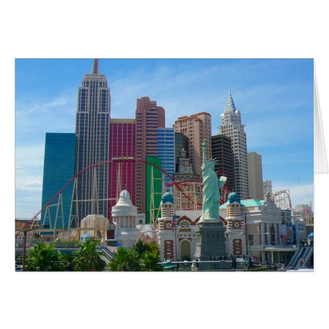 ny las vegas (Anverso (Horizontal))