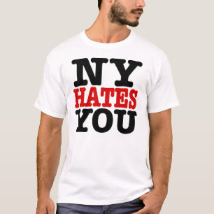 NY le odia camiseta