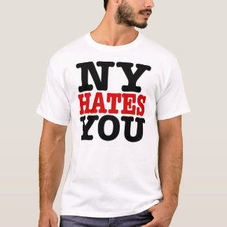 NY le odia camiseta