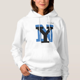 NY/Mujeres de sudadera encapuchada básica/Personal