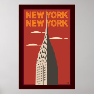 NY, NY 3 Posters