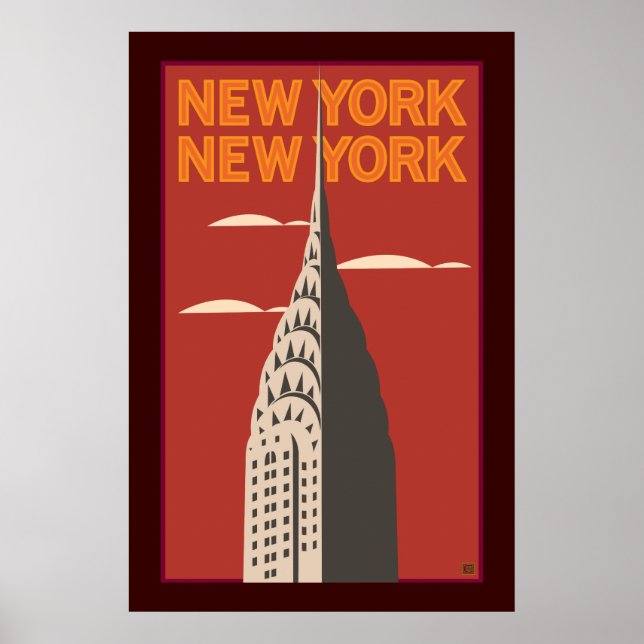 NY, NY 3 Posters (Frente)