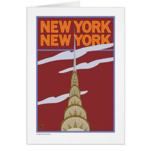 NY, NY-Tarjeta