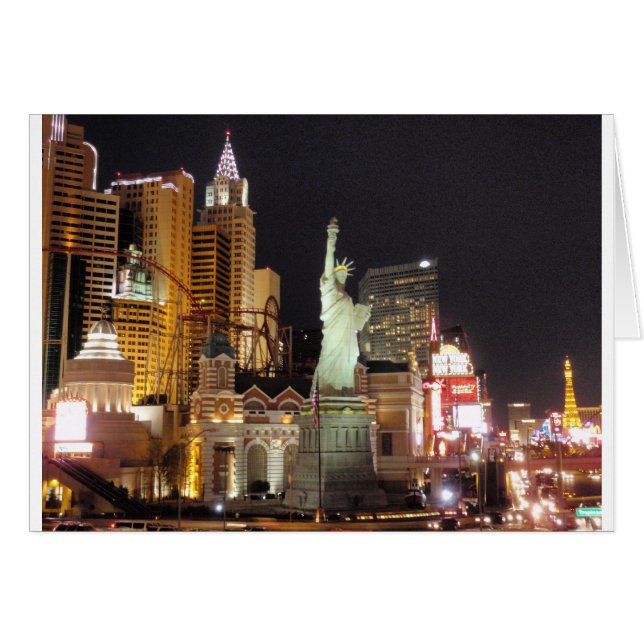 NY, NY - Vegas (Anverso (Horizontal))
