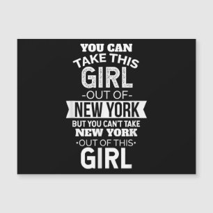 NY, Puedes Sacar A Este chica Del Recuerdos De Nue