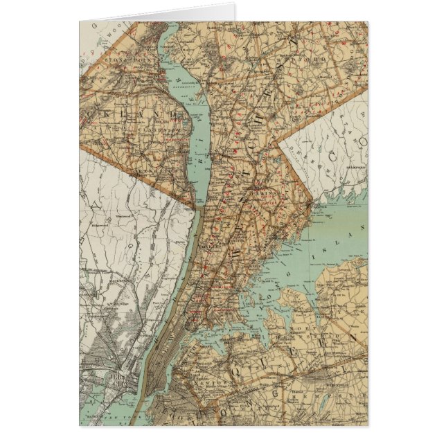 NY, Reyes, Reinas, Richmond, Rockland (Frente)