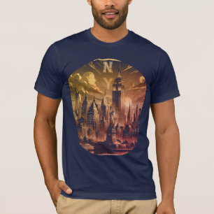 NYC Añadir nombre a camiseta gráfica
